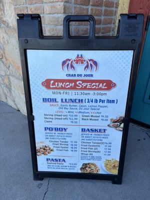 Crab Du Jour Cajun Seafood Restaurant & Bar - Savannah Oglethorpe Mall by null