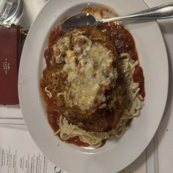 Leo's Italian Social - Eggplant Parmesan - Italian Near Me - Raleigh, North Carolina