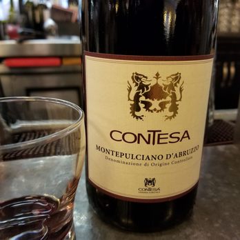 The Smith - Red wine, Montepulciano (Contesa, D'Abruzzo, Italy 2017) $15 by the glass - New American Near Me - New York, New York The Smith - Red wine, Montepulciano (Contesa, D'Abruzzo, Italy 2017) $15 by the glass - New American Near Me - New York, New York