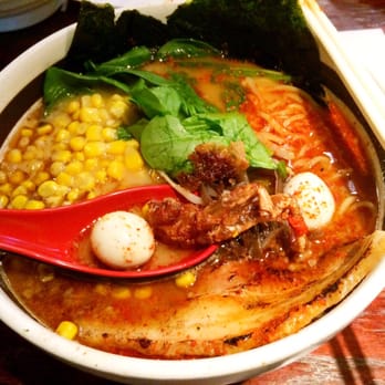 Ramen Parlor - Garlic lobster miso ramen - Ramen Near Me - San Mateo, California Ramen Parlor - Garlic lobster miso ramen - Ramen Near Me - San Mateo, California
