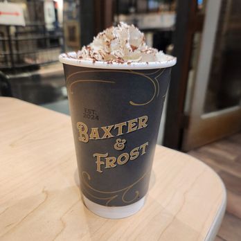 Baxter & Frost - Hot Choco - Bakeries Near Me - Seattle, Washington Baxter & Frost - Hot Choco - Bakeries Near Me - Seattle, Washington