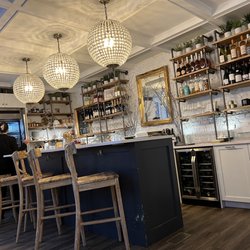 Bocage Champagne Bar - Bar area