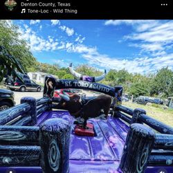 Big Bounce Houses - Ride At Your Own Risk Bull