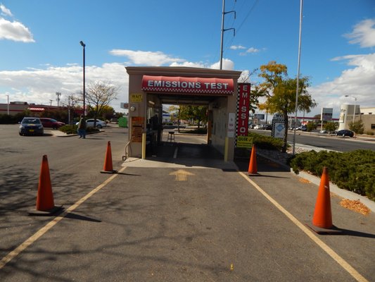 Emissions Testing Albuquerque >> Quik Check Emissions Testing 7030 Montgomery Blvd Ne Emissions Testing Albuquerque >> Quik Check Emissions Testing 7030 Montgomery Blvd Ne