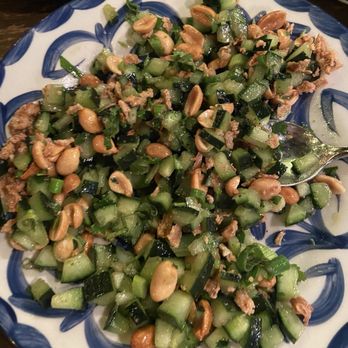 Extra Virgin - Cucumber salad - Tapas/Small Plates Near Me - Kansas City, Missouri Extra Virgin - Cucumber salad - Tapas/Small Plates Near Me - Kansas City, Missouri