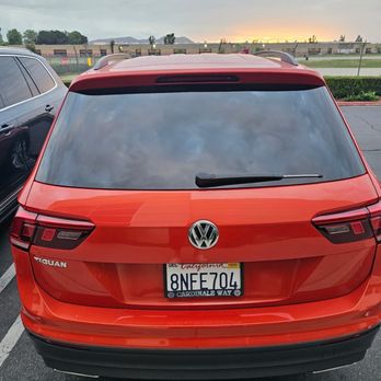 MVP tints - Amazing and quick application. - Car Window Tinting Near Me - Riverside, California