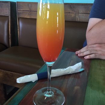 What's Crackin Cafe - Tequila sunrise mimosa for $6.50 - Breakfast & Brunch Near Me - Mesa, Arizona What's Crackin Cafe - Tequila sunrise mimosa for $6.50 - Breakfast & Brunch Near Me - Mesa, Arizona