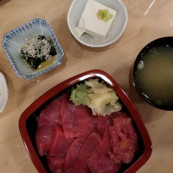 Sushi Kisen - Toro bowl set - Japanese Near Me - Arcadia, California Sushi Kisen - Toro bowl set - Japanese Near Me - Arcadia, California