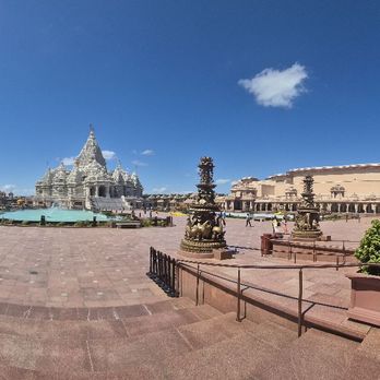 BAPS Swaminarayan Akshardham - Hindu Temples Near Me - Robbinsville, New Jersey