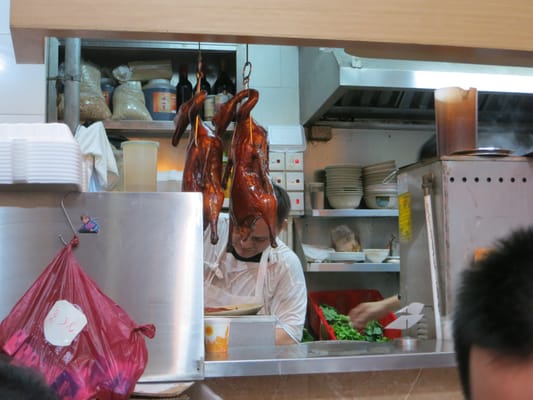 Yat Lok Restaurant (Central) by null