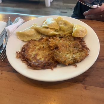 Polka Dot - Potato pancakes and pierogis - Polish Near Me - Brooklyn, New York Polka Dot - Potato pancakes and pierogis - Polish Near Me - Brooklyn, New York