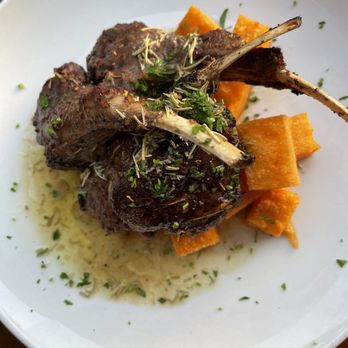 Vino e Cucina - Weekly special - Lamb with polenta - Italian Near Me - Long Beach, California Vino e Cucina - Weekly special - Lamb with polenta - Italian Near Me - Long Beach, California