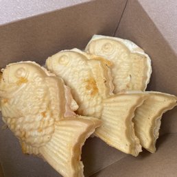 Cheddar Taiyaki