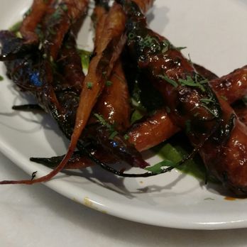 Stoke - BBQ carrots. - New American Near Me - Charlotte, North Carolina