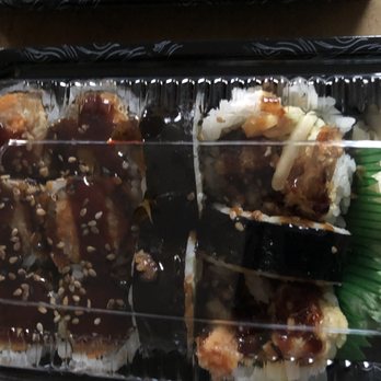 Asian City - Sweet Potato Roll and  Shrimp Tempura Roll - Chinese Near Me - Somerset, New Jersey