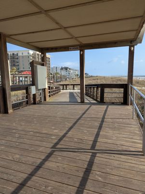 Carolina Beach Boardwalk by null