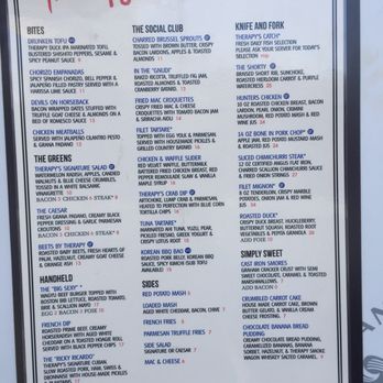Therapy - Menu - Bars Near Me - Las Vegas, Nevada Therapy - Menu - Bars Near Me - Las Vegas, Nevada