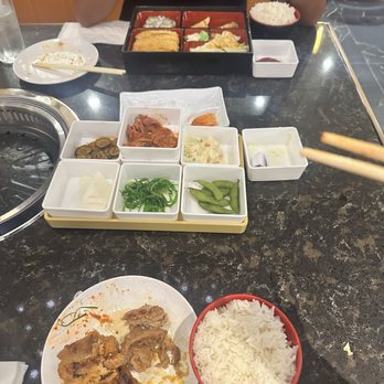 Yama Kitchen - Spicy pork belly and spicy beef bulgogi - Korean Near Me - Pasadena, Texas Yama Kitchen - Spicy pork belly and spicy beef bulgogi - Korean Near Me - Pasadena, Texas