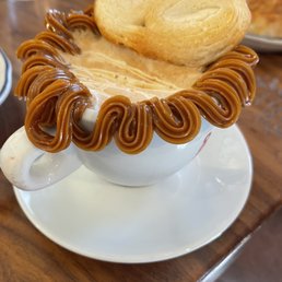 Dulce De Leche Mousse in a Jar