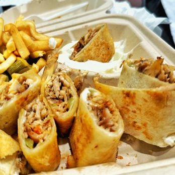Sincerely Syria - Chicken Wrap 12" Chicken Wrap - Mediterranean Near Me - Anaheim, California Sincerely Syria - Chicken Wrap 12" Chicken Wrap - Mediterranean Near Me - Anaheim, California