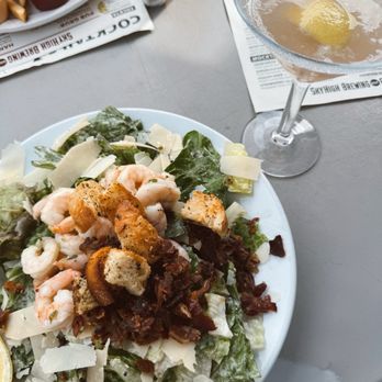 Sky High Brewery and Pub - Surf & Turf Caesar Salad - Breweries Near Me - Corvallis, Oregon Sky High Brewery and Pub - Surf & Turf Caesar Salad - Breweries Near Me - Corvallis, Oregon