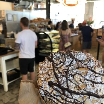 Izzio Bakery - Chocolate almond croissant - Bakeries Near Me - Denver, Colorado Izzio Bakery - Chocolate almond croissant - Bakeries Near Me - Denver, Colorado