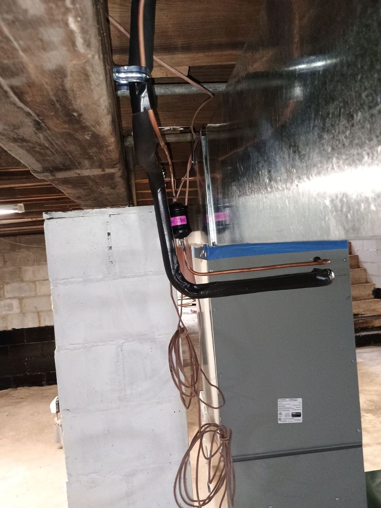 Slide of E&J Mechanical systems