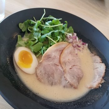Sazan Ramen - Paitan Ramen with Pork - Ramen Near Me - Austin, Texas Sazan Ramen - Paitan Ramen with Pork - Ramen Near Me - Austin, Texas