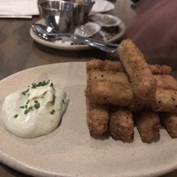 Bridgette Bar - Eggplant fries - Bars Near Me - Calgary, Alberta