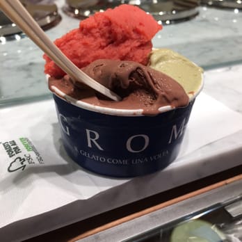 Grom - Large- 3 flavors! - Ice Cream & Frozen Yogurt Near Me - Hong Kong, HK