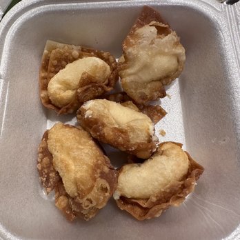 Royal Dragon - Cheese wontons - Chinese Near Me - Roy, Utah