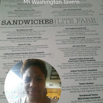 Mt. Washington Tavern - The menu - American Near Me - Baltimore, Maryland Mt. Washington Tavern - The menu - American Near Me - Baltimore, Maryland