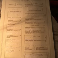 Franca - Main Menu