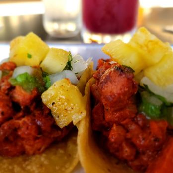 Fish Guts - Al Pastor, with opa - spicy goodness! - Seafood Near Me - San Diego, California Fish Guts - Al Pastor, with opa - spicy goodness! - Seafood Near Me - San Diego, California