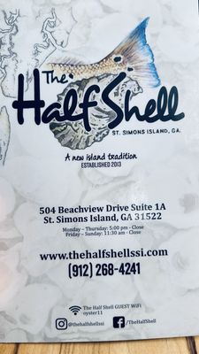 The Half Shell SSI by null