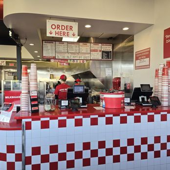 Five Guys - Burgers Near Me - Hillsboro, Oregon