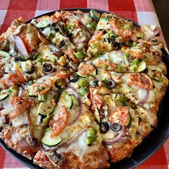 Mike's Pizza - Motherlode pizza (Medium) - Pizza Near Me - Angels Camp, California Mike's Pizza - Motherlode pizza (Medium) - Pizza Near Me - Angels Camp, California