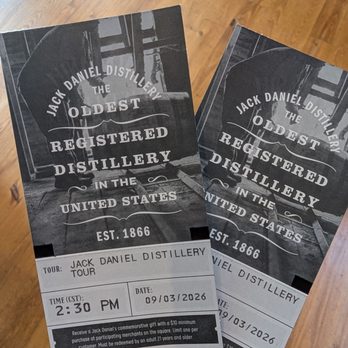 The Jack Daniel Distillery - Tickies - Distilleries Near Me - Lynchburg, Tennessee The Jack Daniel Distillery - Tickies - Distilleries Near Me - Lynchburg, Tennessee