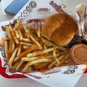 Dough Burger - hair - Burgers Near Me - San Jose, California