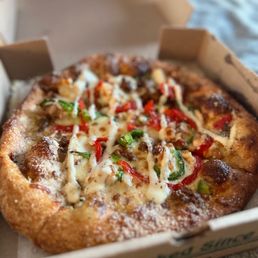 a pizza in a box a pizza in a box