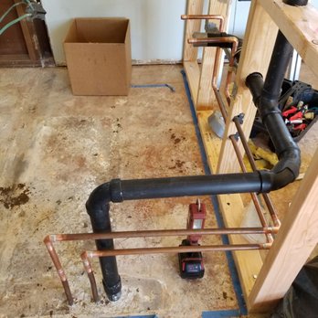 TNH Plumbing - This was the pipes and drain that was moved. - Plumbing Near Me - Wahiawa, Hawaii TNH Plumbing - This was the pipes and drain that was moved. - Plumbing Near Me - Wahiawa, Hawaii