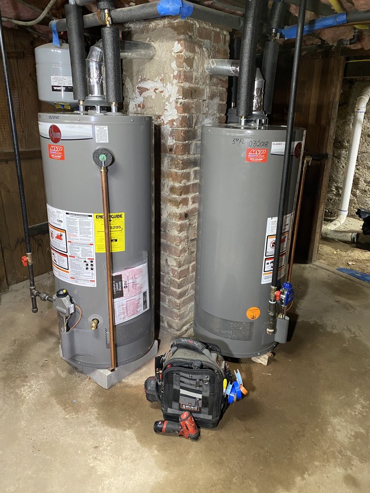 Slide of MVP Plumbing & Heating