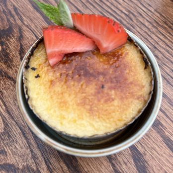 Wagashi Tea House - Crème Brûlée - Coffee & Tea Near Me - Canmore, Alberta Wagashi Tea House - Crème Brûlée - Coffee & Tea Near Me - Canmore, Alberta