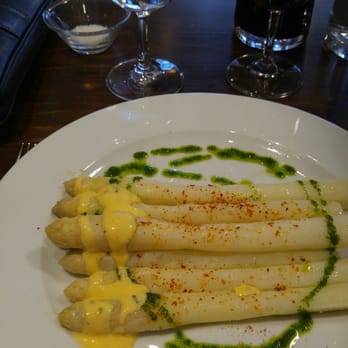 L'Ourcine - White Aspragus with Hollandaise - French Near Me - Paris, 75