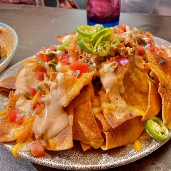 Lamplight Lounge - Lobster Nachos - New American Near Me - Anaheim, California Lamplight Lounge - Lobster Nachos - New American Near Me - Anaheim, California