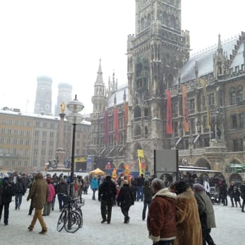 Marienplatz - Public Plazas Near Me - Munich, BY