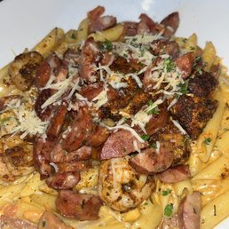 Shrimp Cajun Pasta