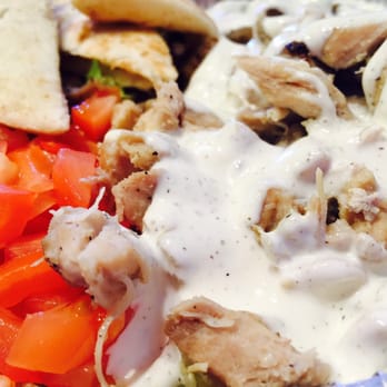 The Halal Guys - Close up...of DAT WHITE SAUCE. - Halal Near Me - Costa Mesa, California The Halal Guys - Close up...of DAT WHITE SAUCE. - Halal Near Me - Costa Mesa, California