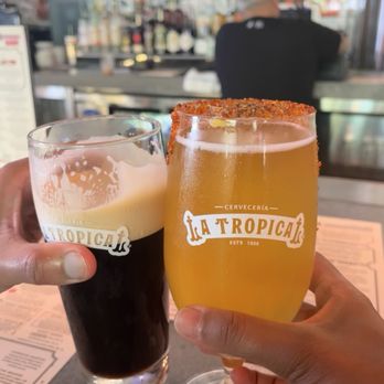 Cerveceria La Tropical - Cheers! - Breweries Near Me - Miami, Florida