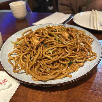 Mr Bao Kitchen Chinese Cuisine - 33. Shanghai Style Stir Fried Noodle - Chinese Near Me - Mountain View, California Mr Bao Kitchen Chinese Cuisine - 33. Shanghai Style Stir Fried Noodle - Chinese Near Me - Mountain View, California